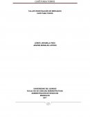 NEGOCIOS TALLER INVESTIGACIÓN DE MERCADOS