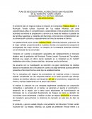 Plan de negocio EN EL MUNICIPIO TOMÁS LANDER