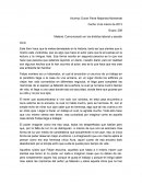 Ensayo Comunicación en los ámbitos laboral y escolar