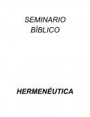 Tareas de Hermenéutica