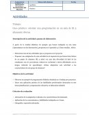 Caso práctico: orientar una programación en un aula de EI 5 altamente diversa