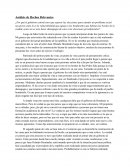 Cuales son los Analisis de Hechos Relevantes