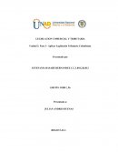 LEGISLACION COMERCIAL Y TRIBUTARIA Unidad 2: Paso 3 - Aplicar Legislación Tributaria Colombiana