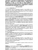 ONTRATO DE COMPRAVENTA DE BIEN INMUEBLE DESTINADO A CASA HABITACION AL QUE EN LO SUCESIVO SE LE DENOMINAR