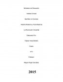 Historia Moderna y Post-Moderna La Revolución Industrial