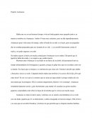 Cuento pajarito Aramacao