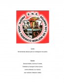 Documento de pactica Herramientas básicas para la investigación educativa.