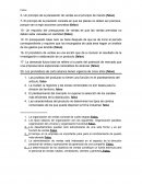 Trabajo final Un principio de la planeación de ventas es el principio de mando