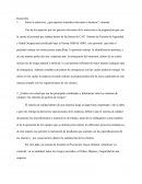 Sobre la entrevista, ¿qué aspectos considera relevantes a destacar?