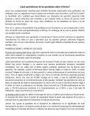 ¿Qué aprendemos de las parábolas sobre el Reino?