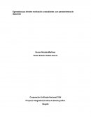 Egresados que brinden motivación a estudiantes con pensamientos de deserción