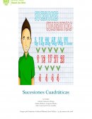 Sucesiones cuadraticas