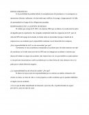 Casuistica de riesgo crediticio