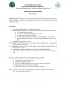 Estudio de Caso en políticas públicas