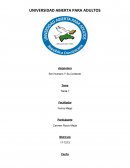 Ser Humano Y Su Contexto Tarea