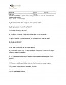 Cuestionario del Viejo y el Mar