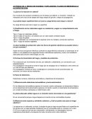 Actividad Riesgo de incendio y explosiones, planes de emergencia o autoprotección