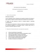 ESTUDIOS DE SEGURIDAD Actividad de Evaluación Formativa