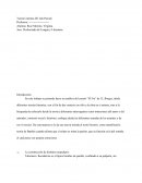 Teoría Literaria III: 2do Parcial. Lengua y Literatura.