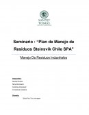 Elaborando mi plan de manejo