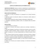 EJERCICIO DE OBSERVACION DE UN FENOMENO SOCIAL