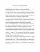 Diferencia de sueldo en hombres y mujeres