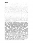 Análisis de un expediente minero