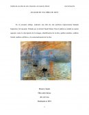 ANALISIS DE UNA OBRA DE ARTE