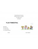 Aula Integrada PLAN TRIMESTRAL