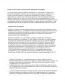 Estudio de caso sobre la recomendación de Masterton Carpet Mills