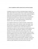 Como el capitalismo modifica nuestra forma de sentirnos humanos