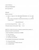 REPORTE DE LECTURA DE LA ENCICLICA POPULORUM PROGRESSIO