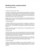 Marketing exitoso, empresa perfecta