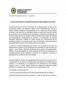 ¿Hasta que punto la biotecnología es instrumento de vida?