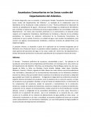 Acueductos Comunitarios en las Zonas rurales del Departamento del Atlántico.