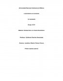 Primer examen parcial, introduccion a la teoria economica