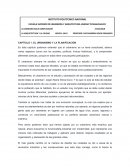 CAPÍTULO 1. EL URBANISMO Y LA PLANIFICACIÓN