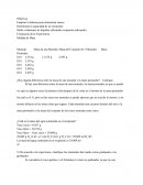 La medición en química