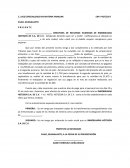 Modelo de promoción en cumplimiento de pensión alimenticia