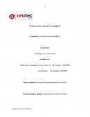 Investigacion Asignatura: Teorías de la personalidad