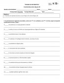 Evaluacion de figuras 3d