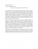 Reseña de noticia: Estancamiento secular y política fiscal