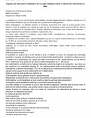 Diabetes en el embarazo