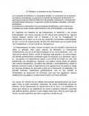 El glifosato y el problema de los transgénicos