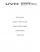 Microeconomia analizis de notica