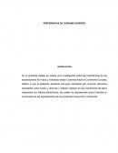 Comportamiento del consumidor europeo