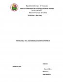 Problemas del desarrollo socioeconomico