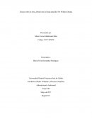 Ensayo sobre la obra ¿Dónde está la franja amarilla? De William Ospina