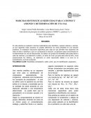 MARCHAS SISTEMÁTICAS REDUCIDAS PARA CATIONES Y ANIONES Y DETERMINACIÓN DE UNA SAL