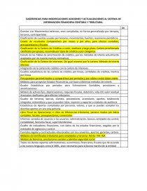 SUGERENCIAS PARA MODIFICACIONES ADICIONES Y ACTUALIZACIONES AL SISTEMA DE INFORMACION FINANCIERA CONTABLE Y TRIBUTARIA.. Página 1